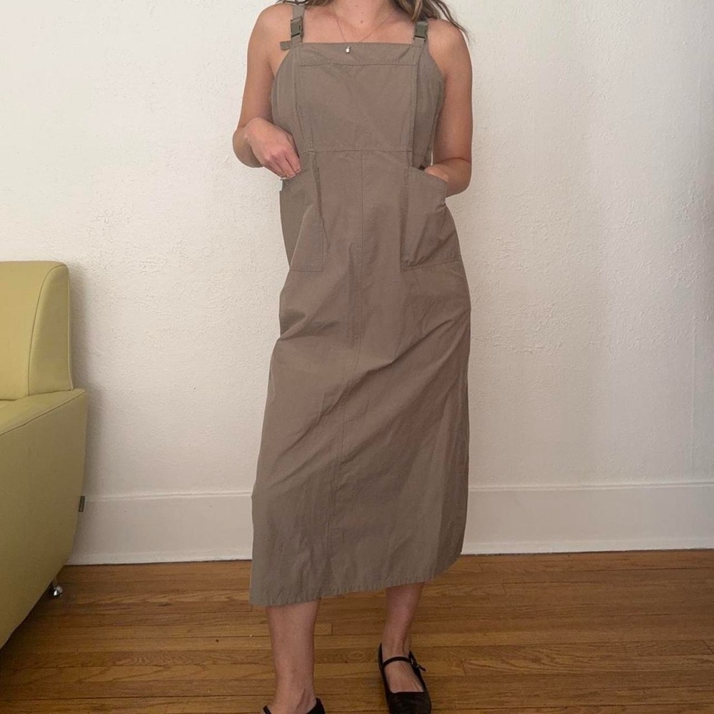 Vintage 90s/Y2K Cargo Dress